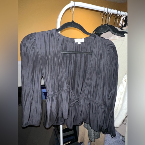 Wilfred blouse XS/a black lightly worn - Picture 2 of 3